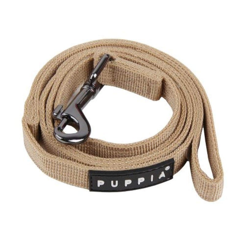 Puppia Two Tone Dog Lead Strong Durable Comfortable Grip Walking Training Leash for Small & Medium Dog, Navy, Medium - Image 3